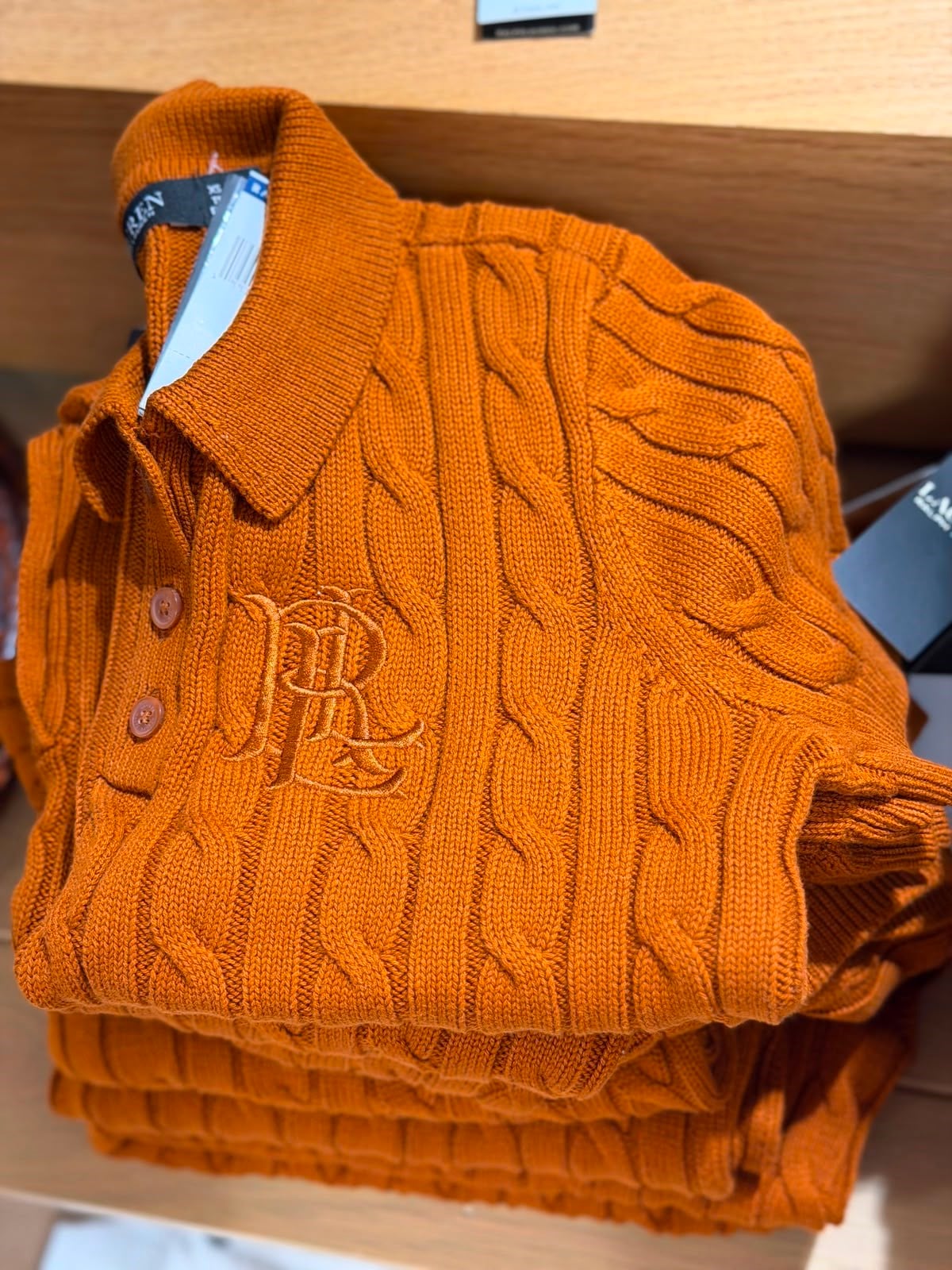 Ralph Lauren Kısa Kol  Kazak