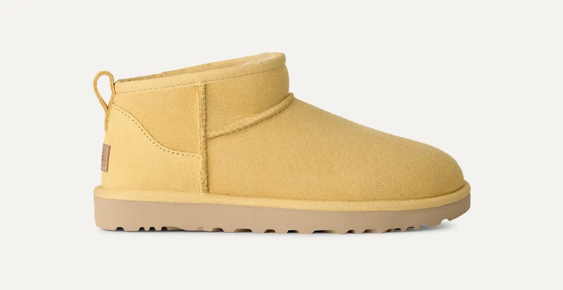 Ugg Classic Ultra Mini Muted Mustard