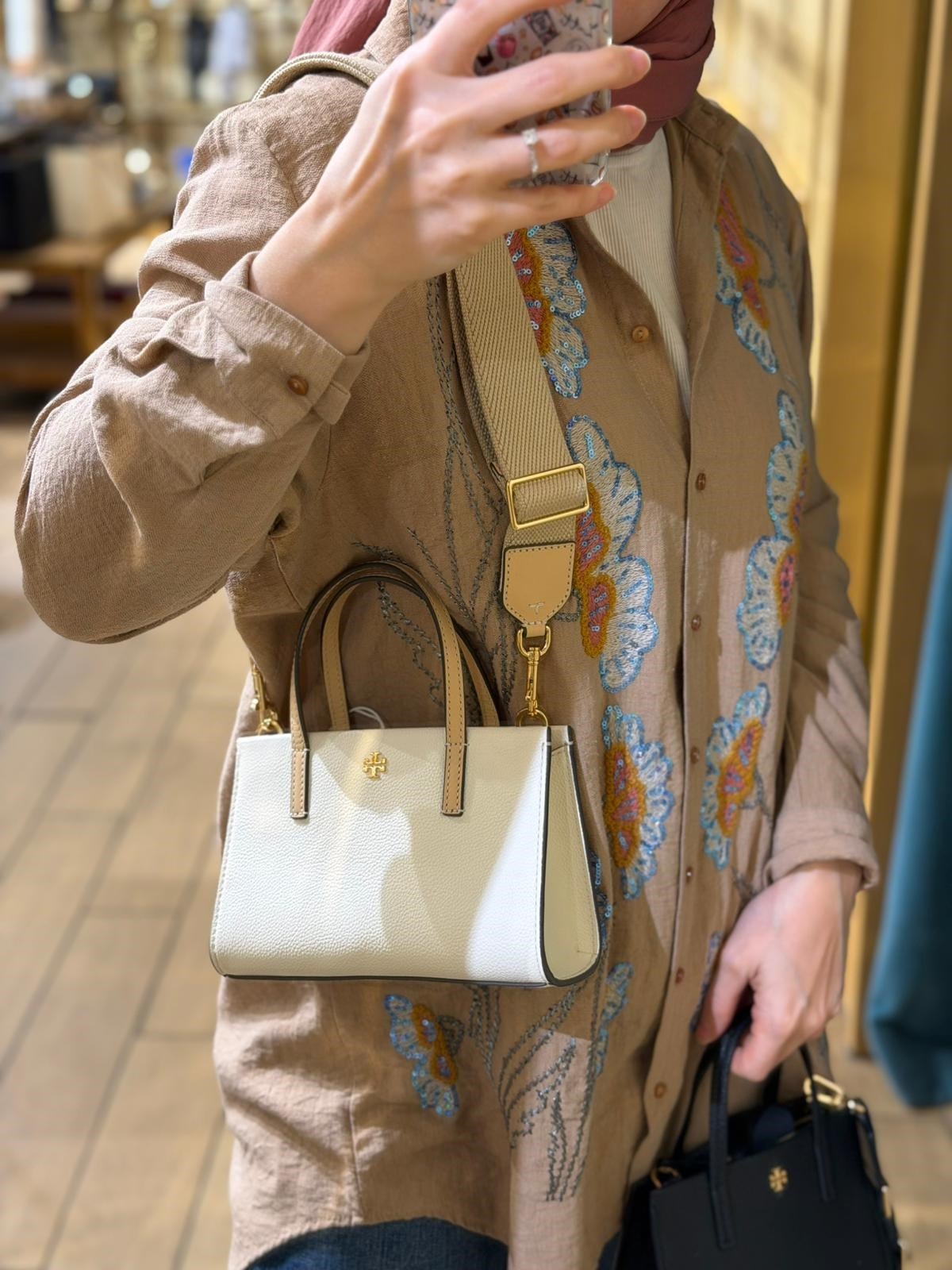Tory Burch Blake Crossbody  Çanta