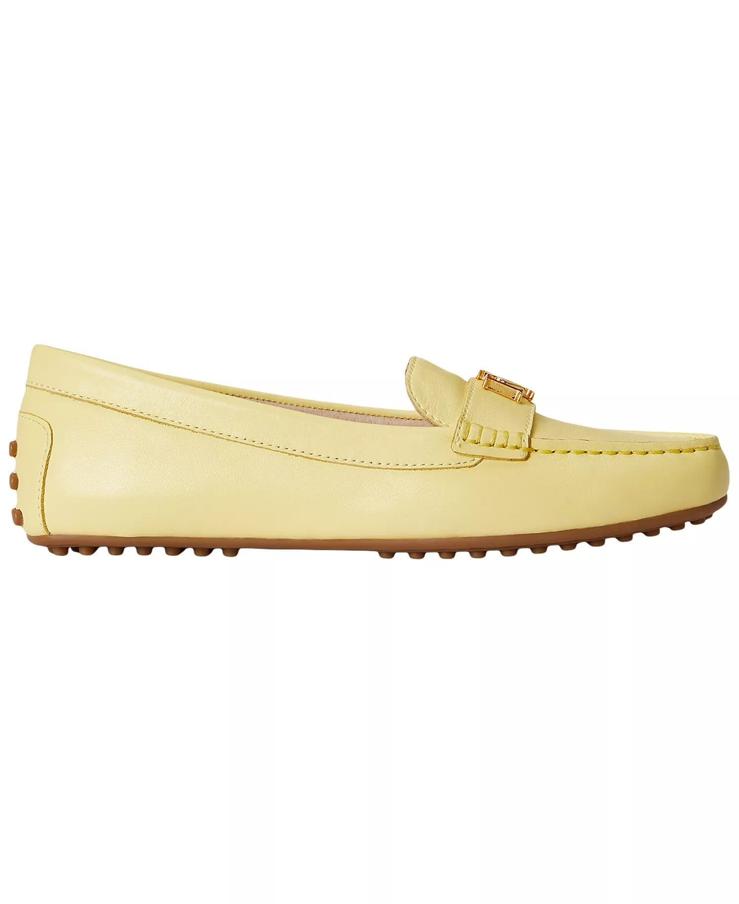 Ralph Lauren Yuvarlak Burunlu Loafers Ayakkabı