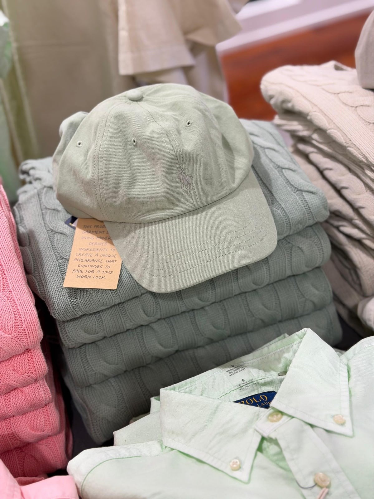 Ralph Lauren Erkek Kazak