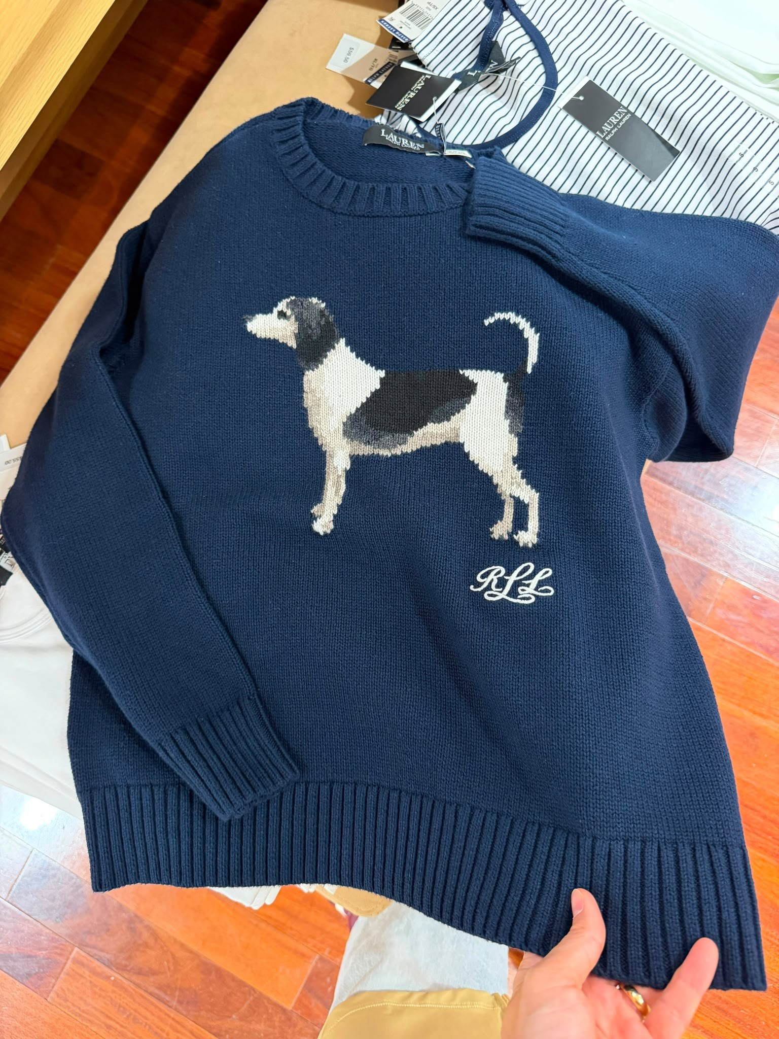 Ralph Lauren Kazak