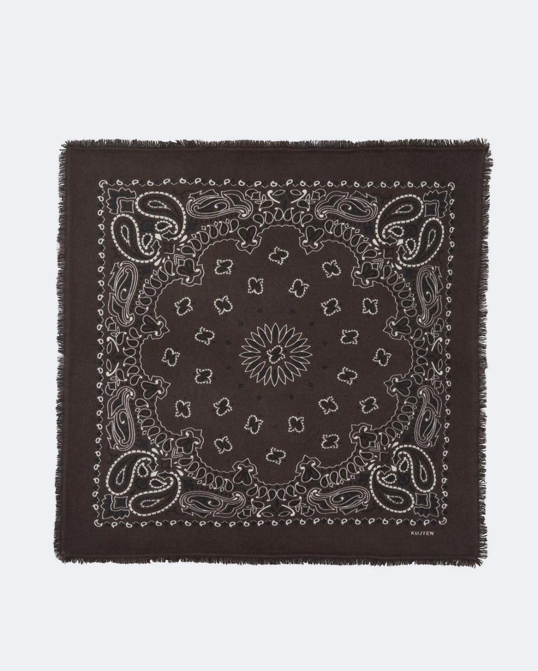 KUJTEN Bandana Large Brown