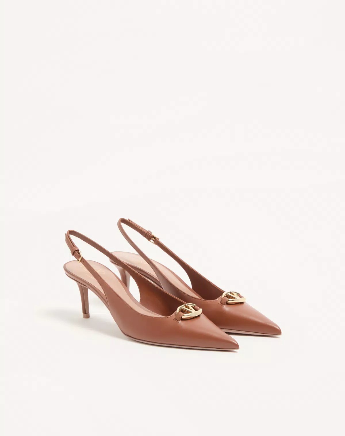 Valentino Vlogo The Bold Edition Slingback Pumps in Calfskin 60mm