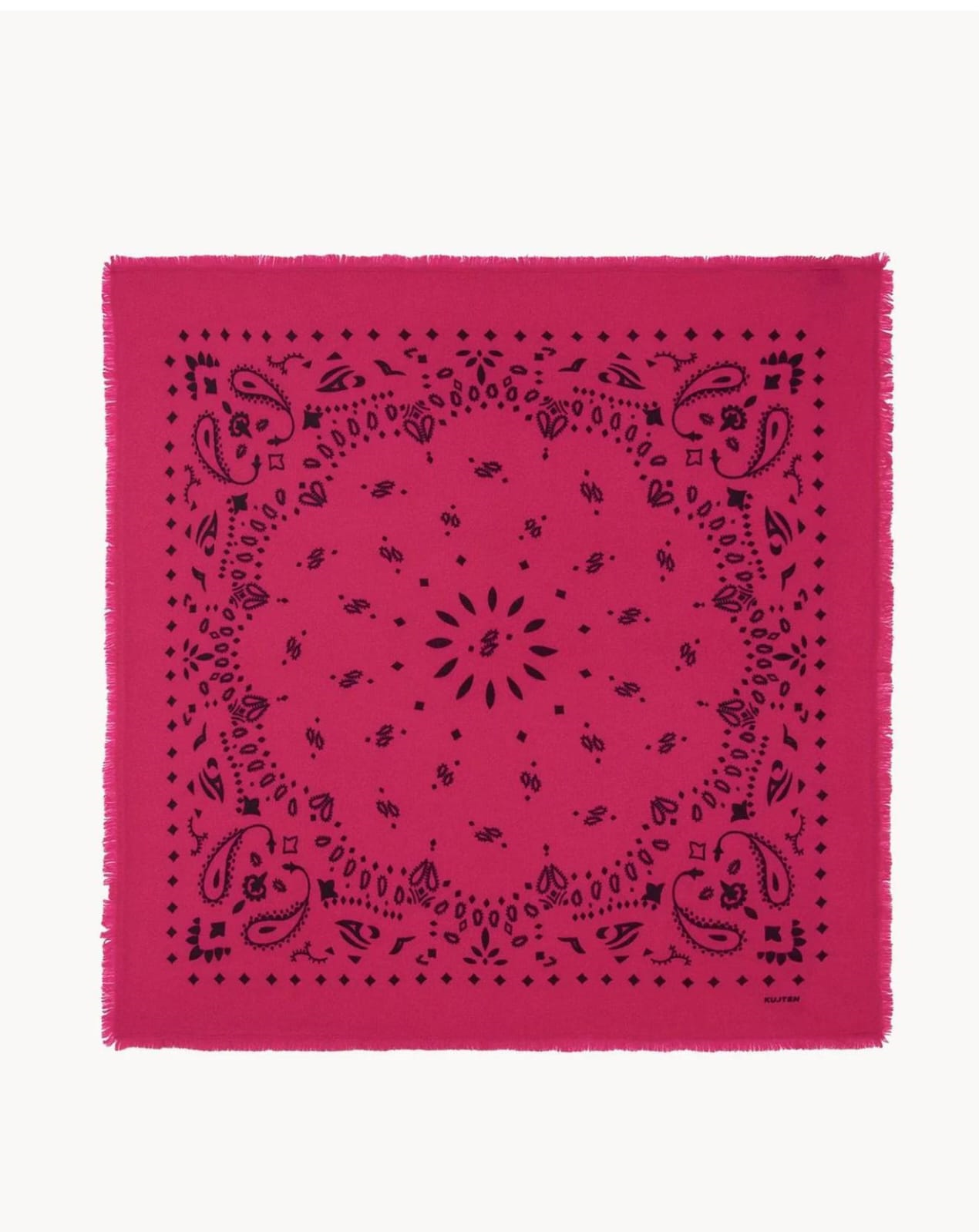 KUJTEN Bandana Large Peony Pink