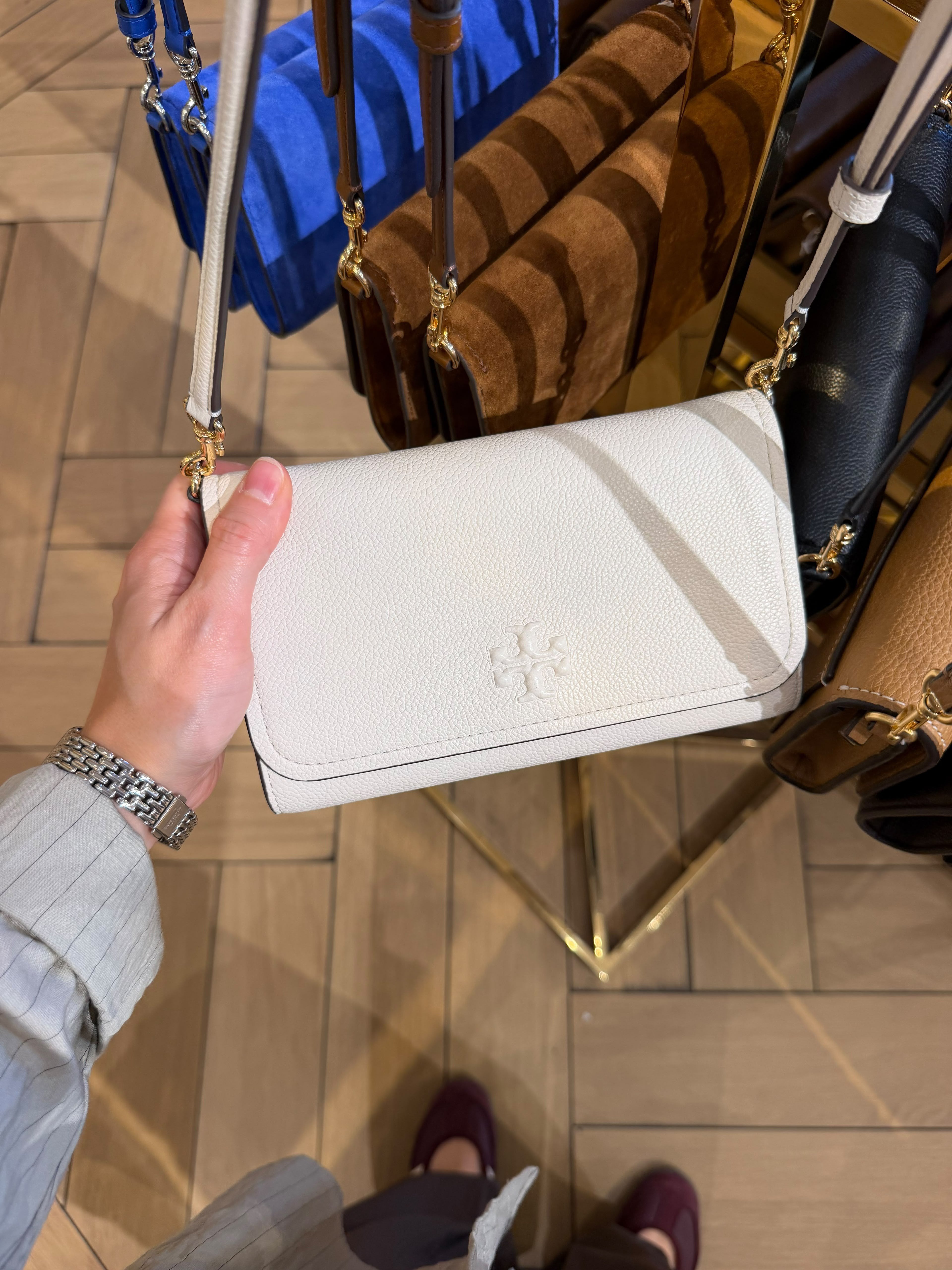 Tory Burch Thea Kartlık Çanta