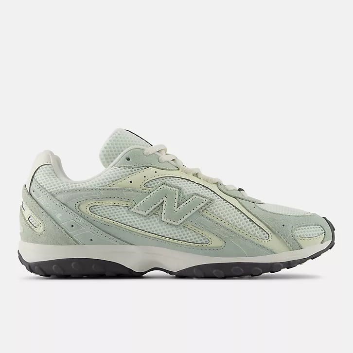 New Balance 204L  Silver Moss With Mint Water