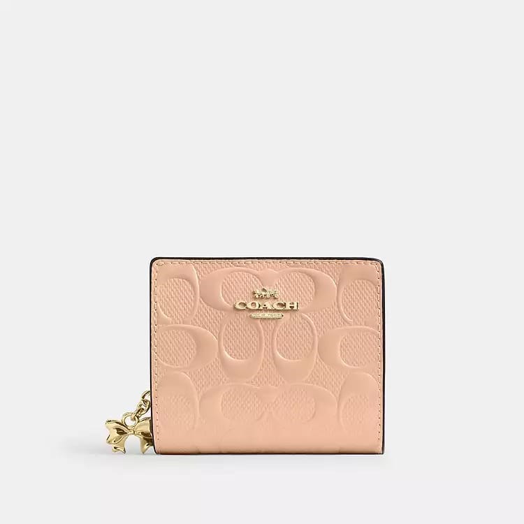 Coach Snap Wallet Cüzdan