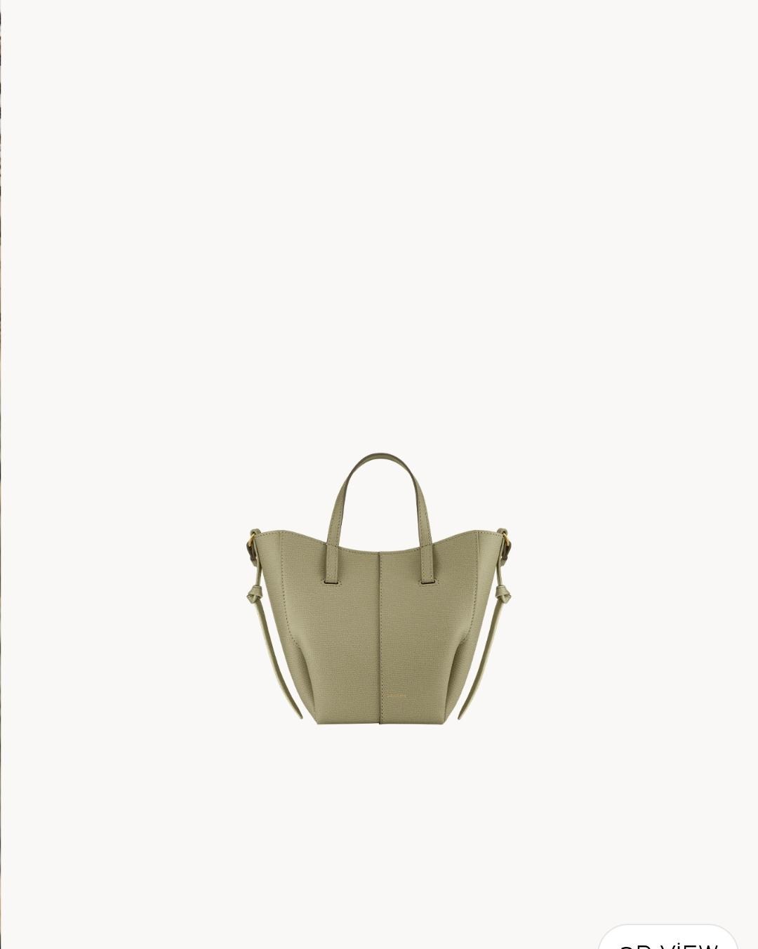 Polene Cyme Tote Nano Linden Çanta