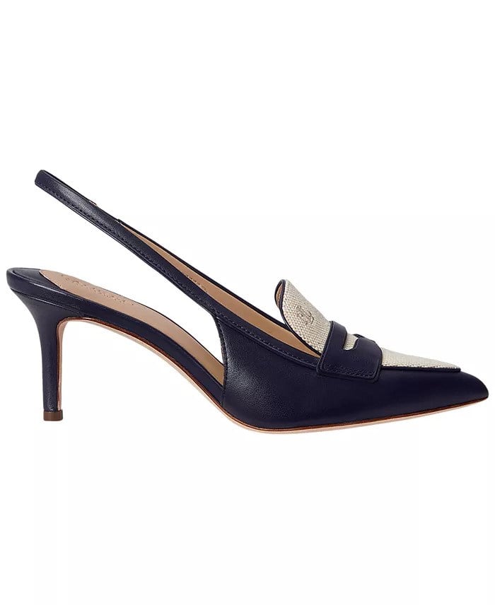Ralph Lauren Slingback Topuklu Ayakkabı