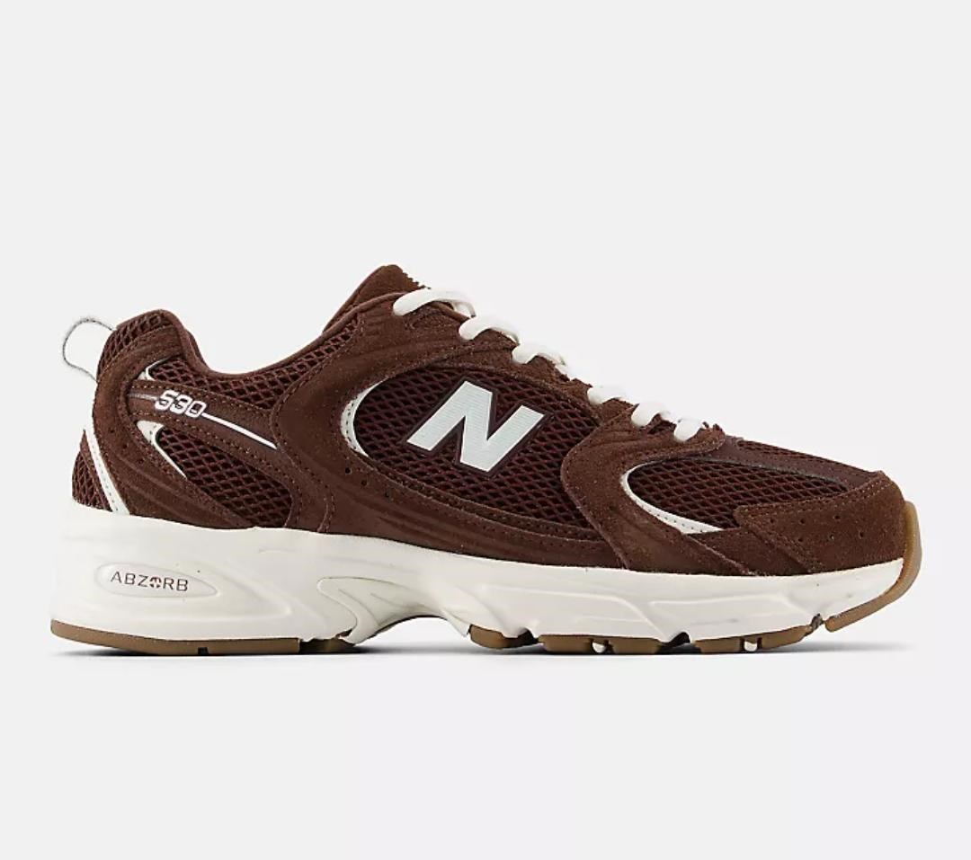 New Balance  530 Pumpernickel With Sea Salt