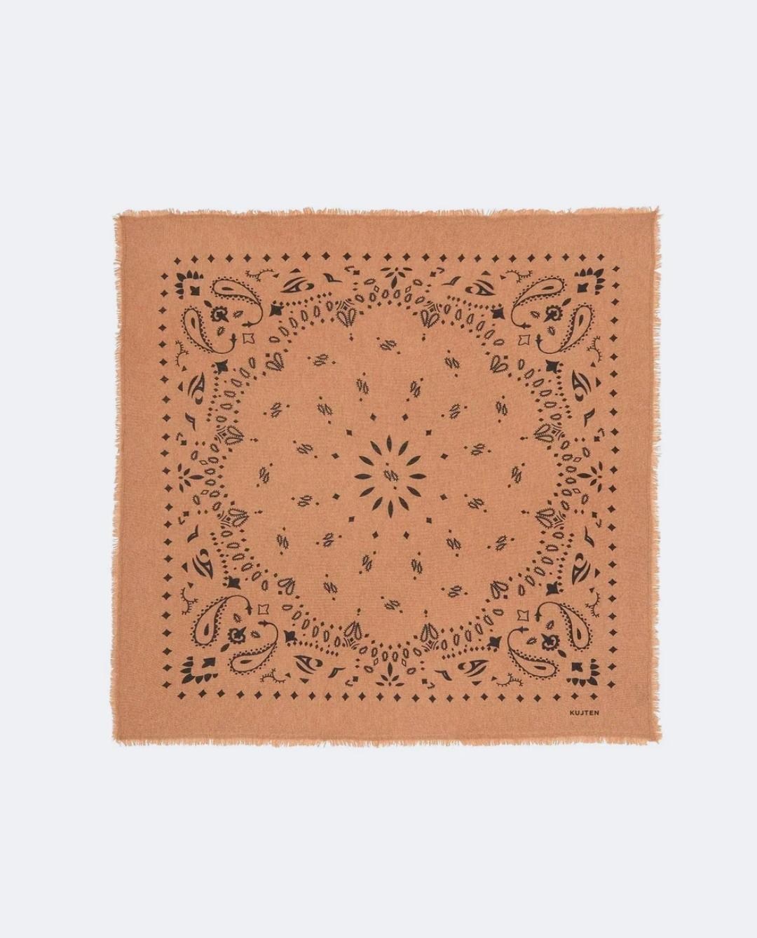KUJTEN Bandana Large Camelo Brown
