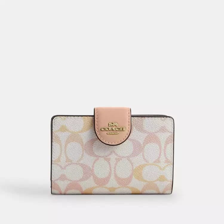 Coach Medium Corner Zip Cüzdan