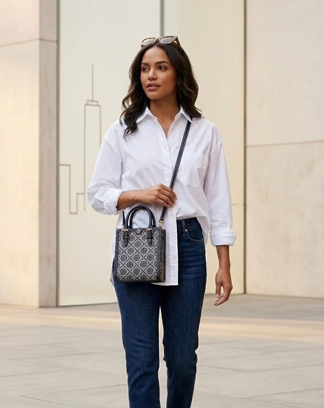 Tory Burch T Monogram Çanta