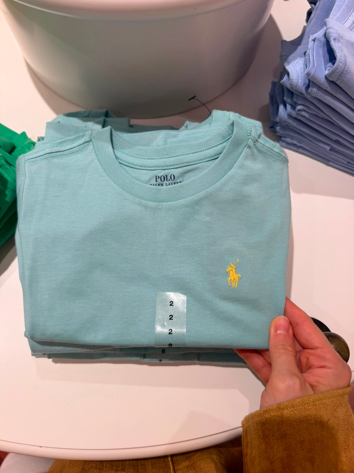 Ralph Lauren Erkek Çocuk Tshirt