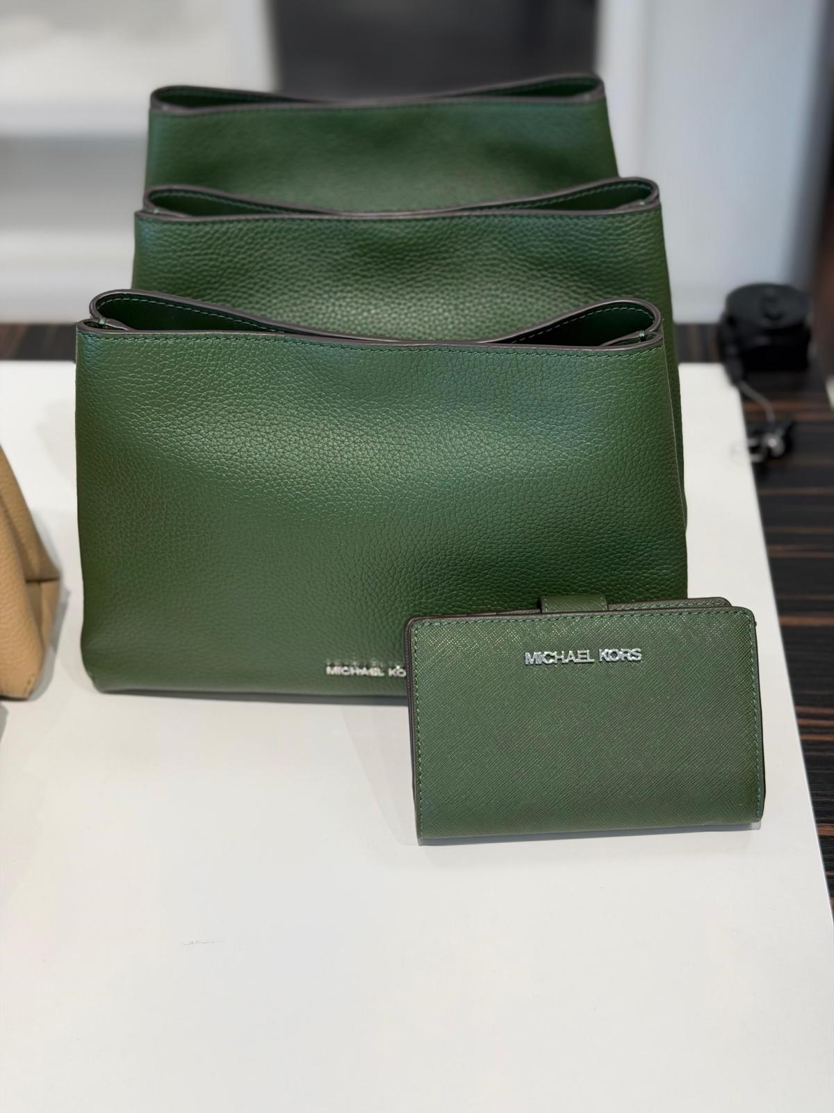 Micheal Kors Çanta+Cüzdan