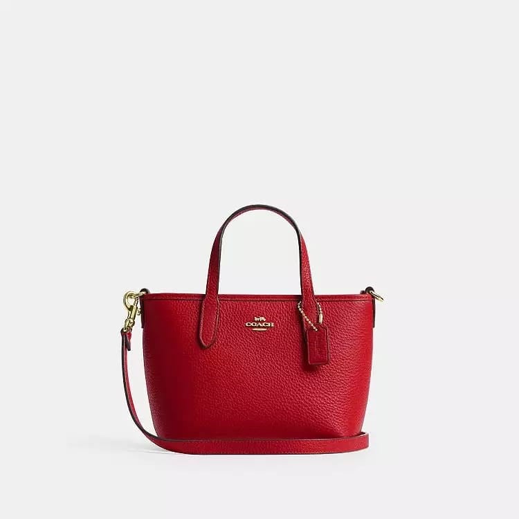 Coach Mini City Tote Çanta