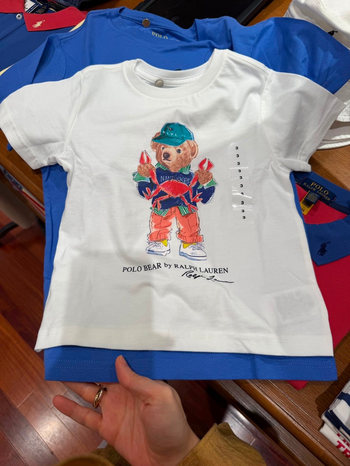 Ralph Lauren Erkek Çocuk Tshirt