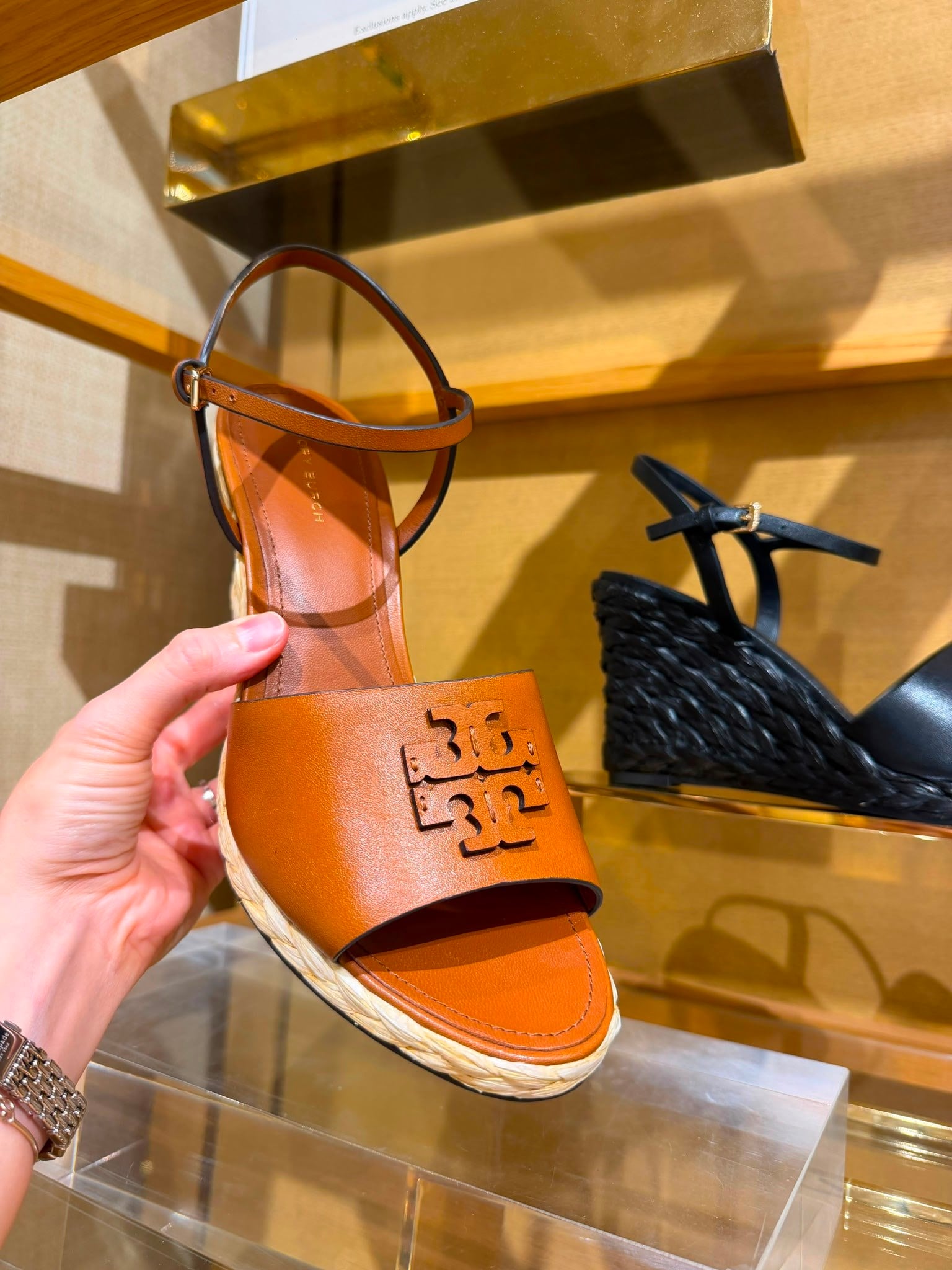 Tory Burch Topuklu Sandalet