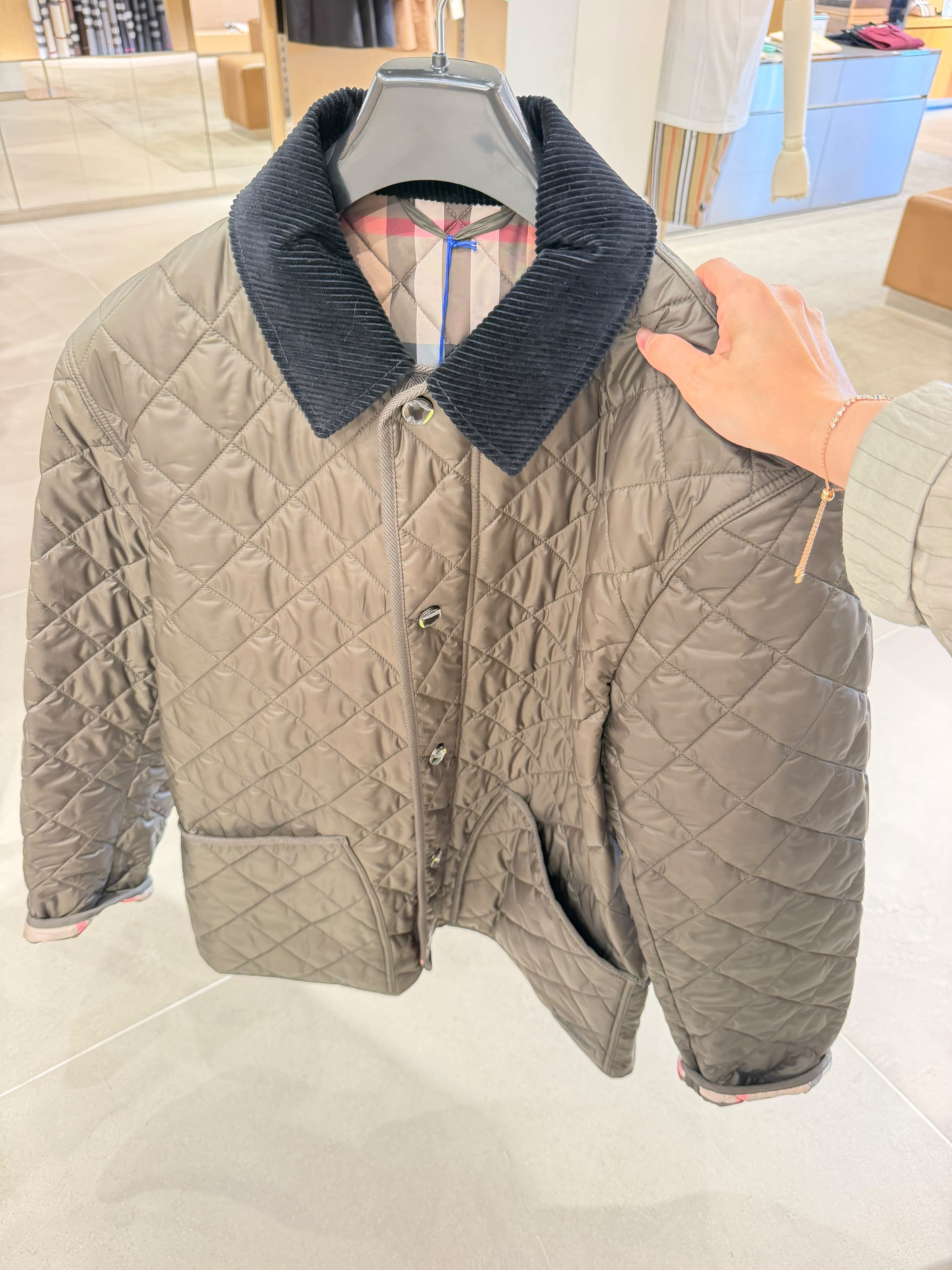 Burberry Erkek Mont