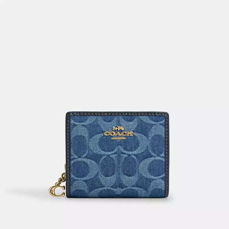 Coach Snap Wallet Cüzdan