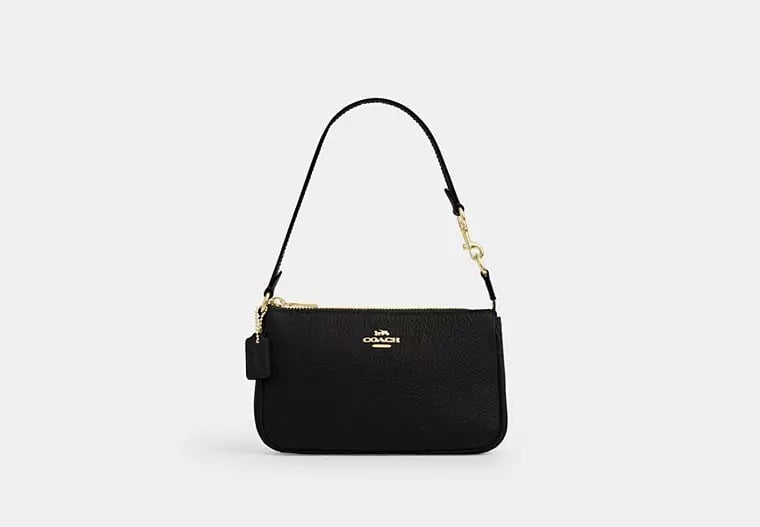 Coach Nolita Gold/Black Çanta