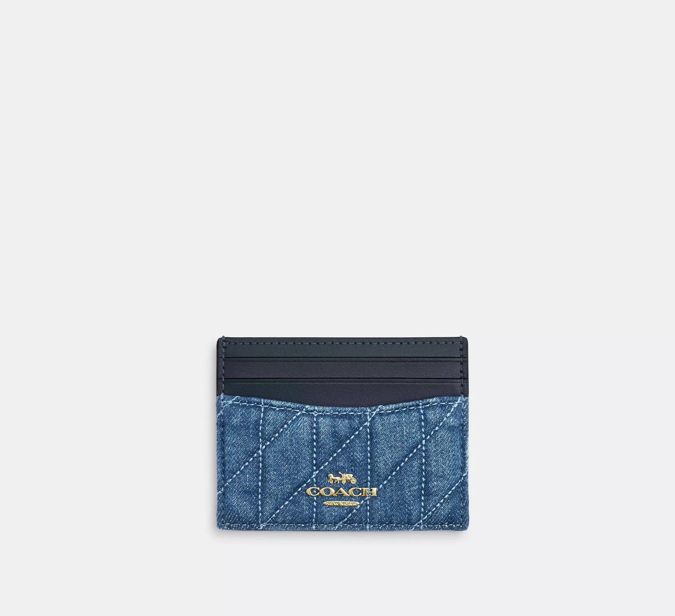 Coach Slim Kartlık - Indigo