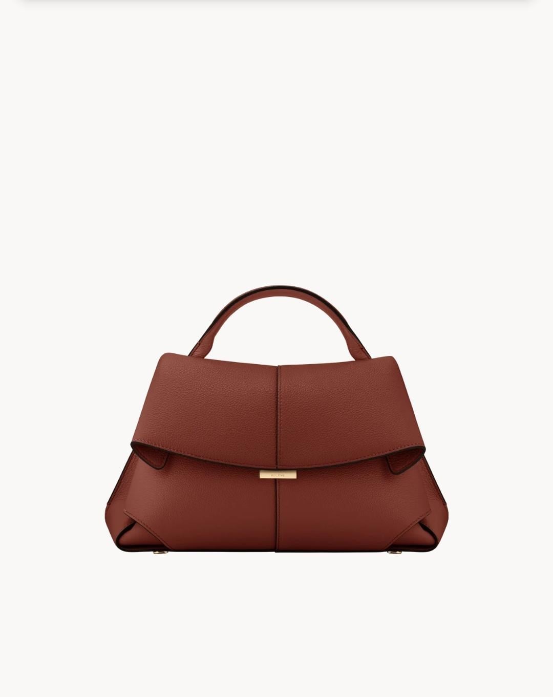 Polene Mokki Red Clay Çanta