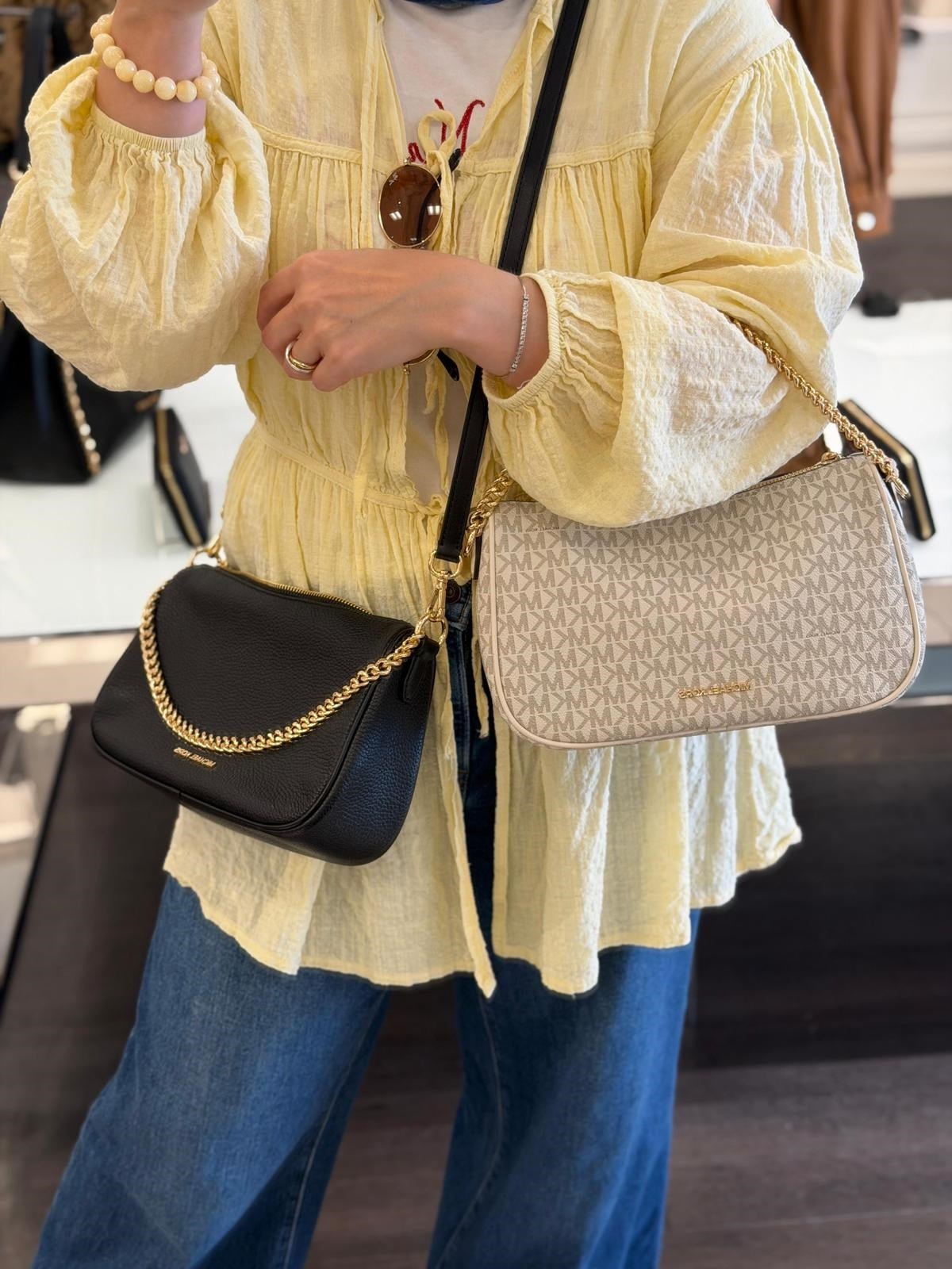 Micheal Kors Çanta+Cüzdan