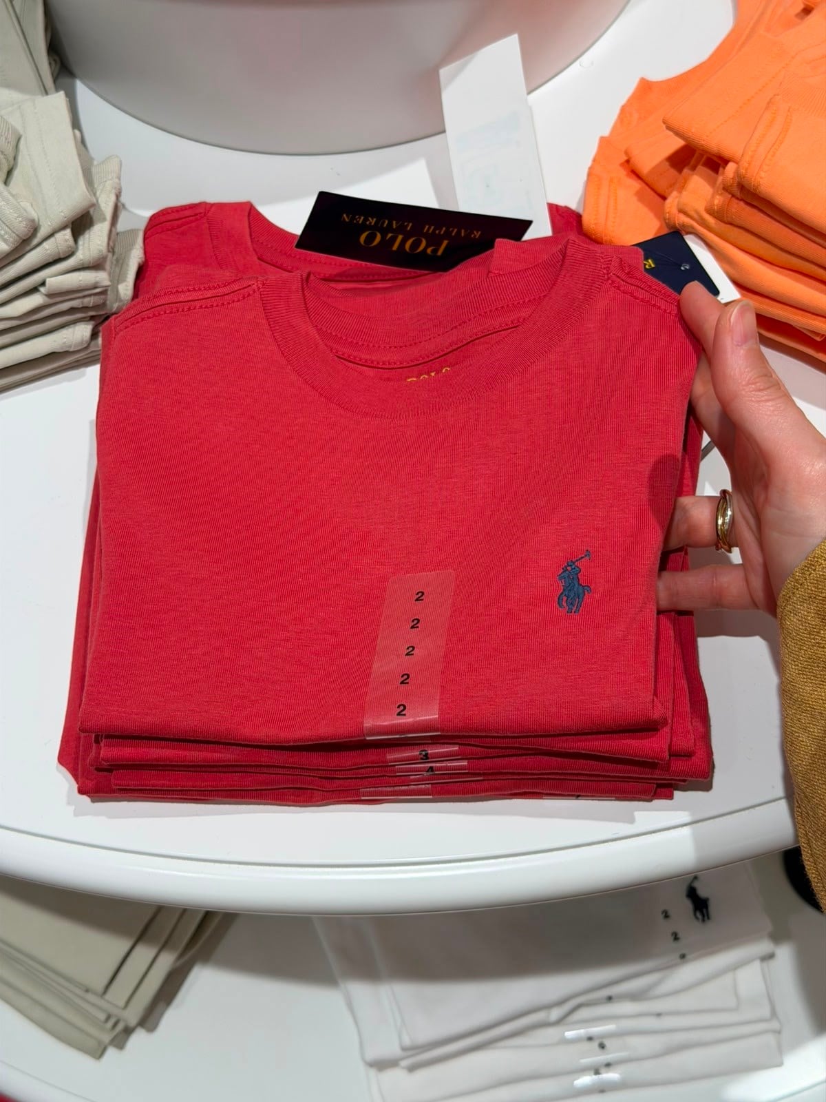 Ralph Lauren Erkek Çocuk Tshirt
