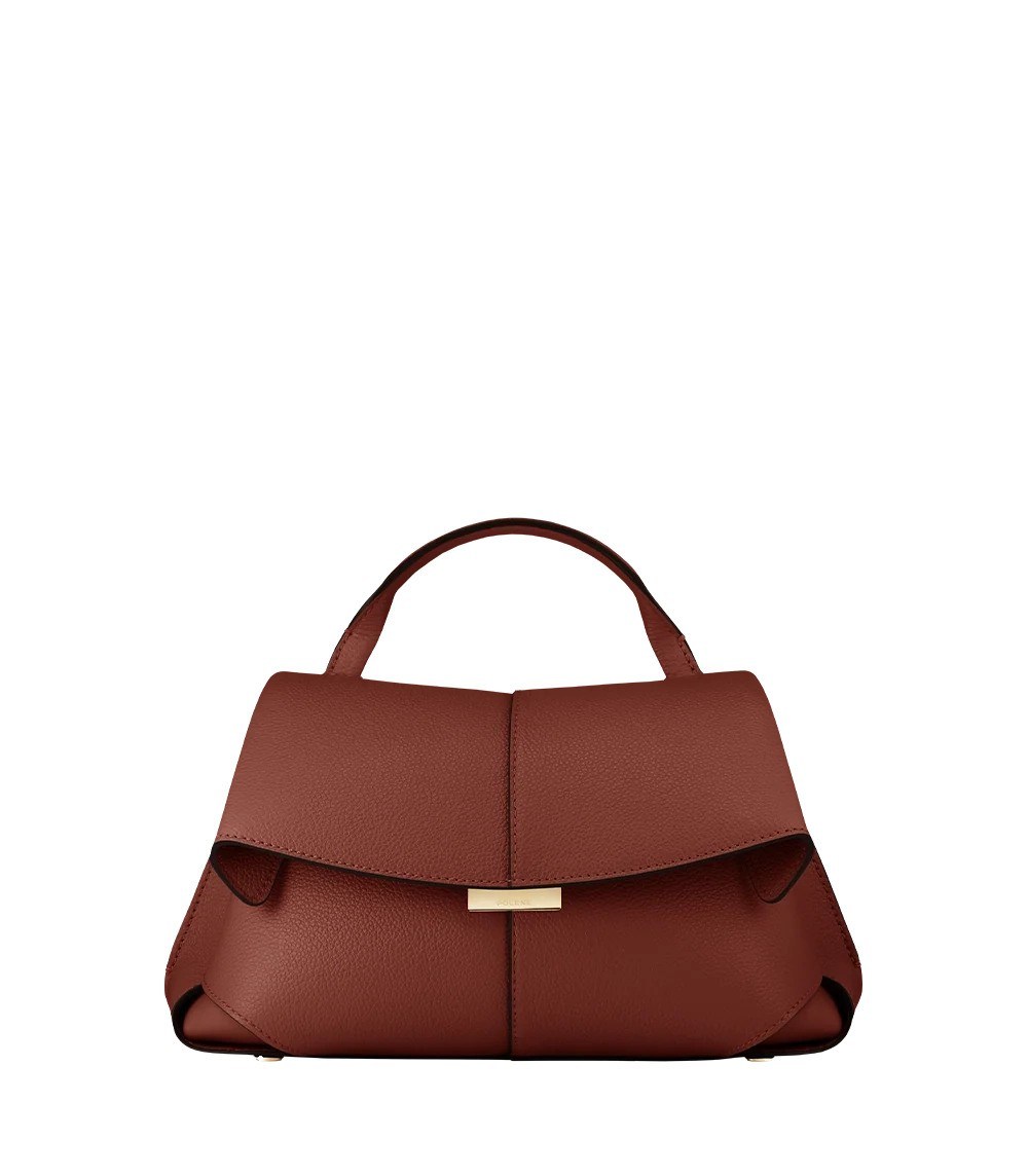 Polene Mokki Mini Red Clay Çanta