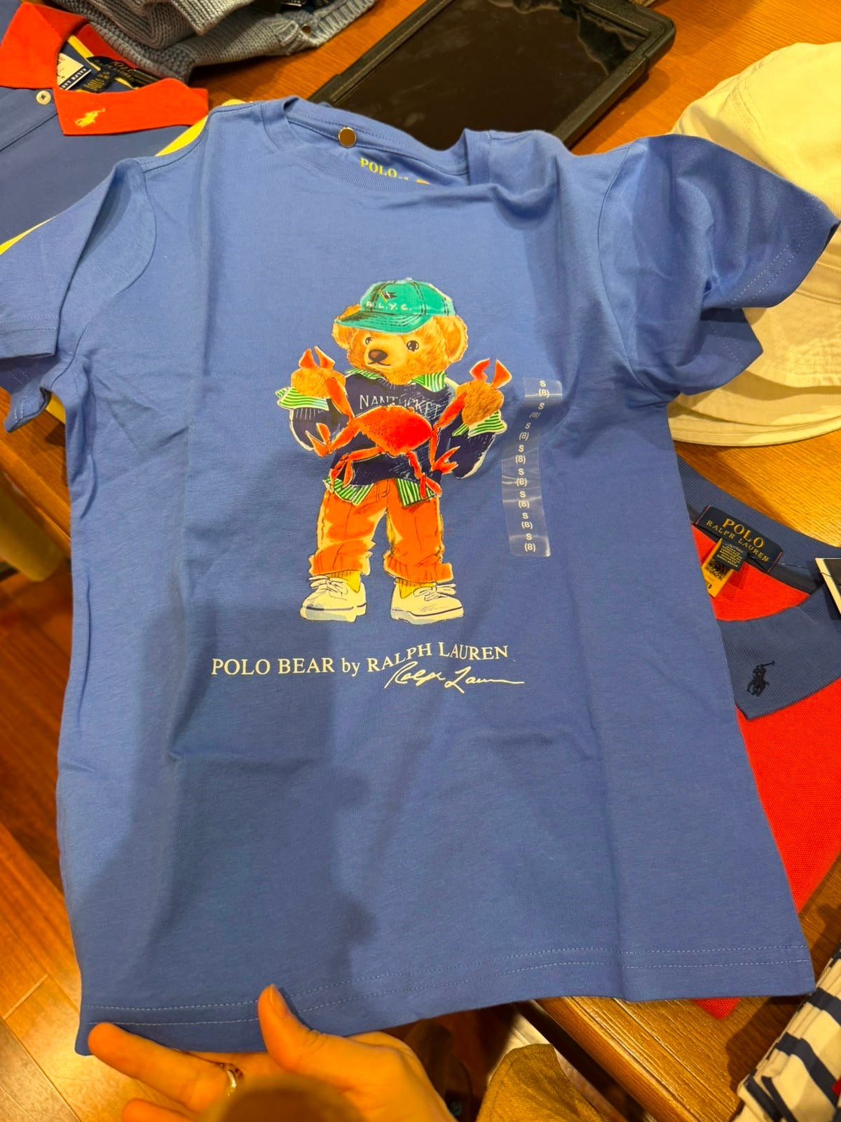 Ralph Lauren Erkek Çocuk Tshirt