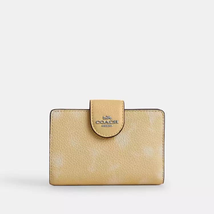 Coach Medium Corner Zip Cüzdan