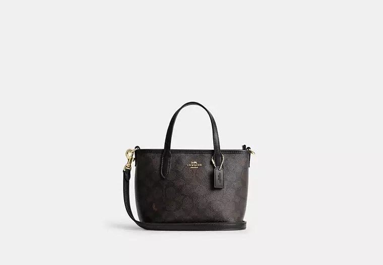 Coach Mini City Tote Çanta