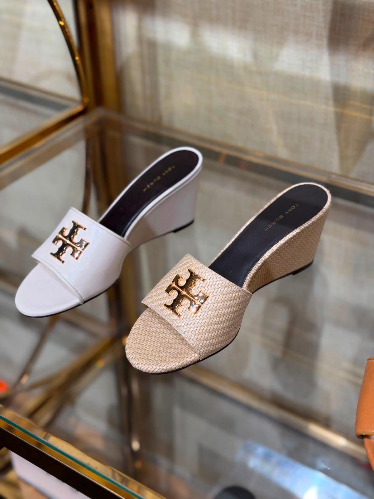 Tory Burch Dolgu Topuklu  Terlik