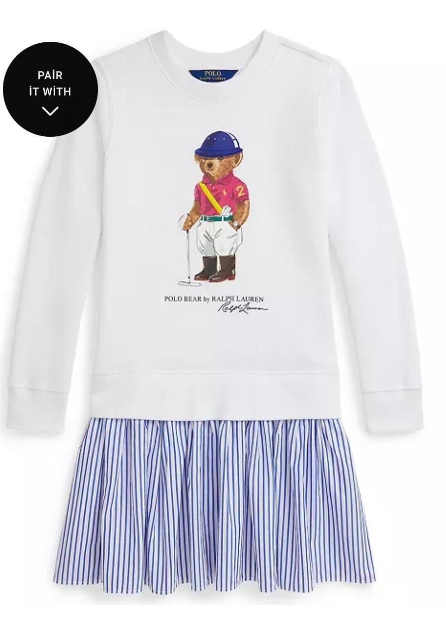 Ralph Lauren Kız Çocuk Elbise