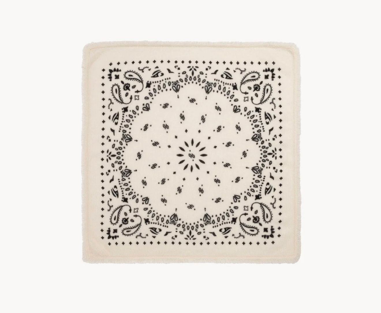 KUJTEN Small Bandana White