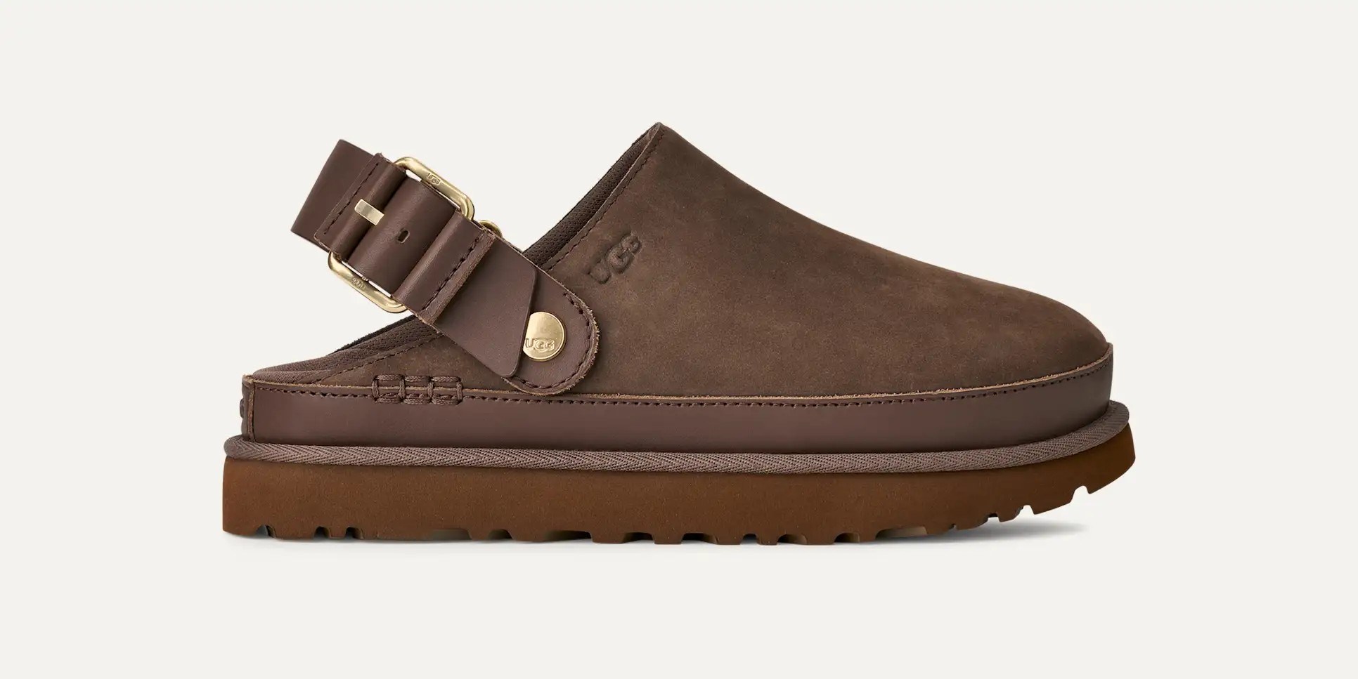 UGG Goldenstar Villa Molasses Terlik