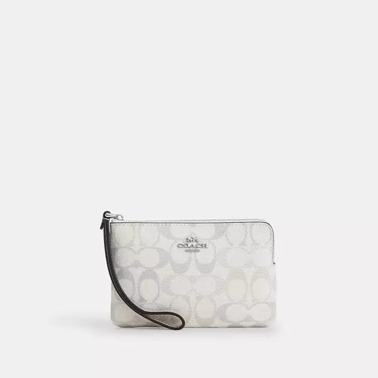 Coach Corner Zip Cüzdan