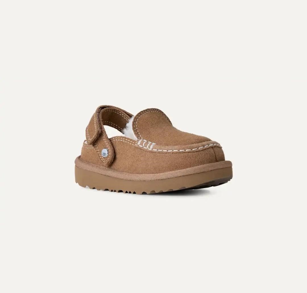 Ugg Goldenstar Evelina Chestnut Çocuk Terlik