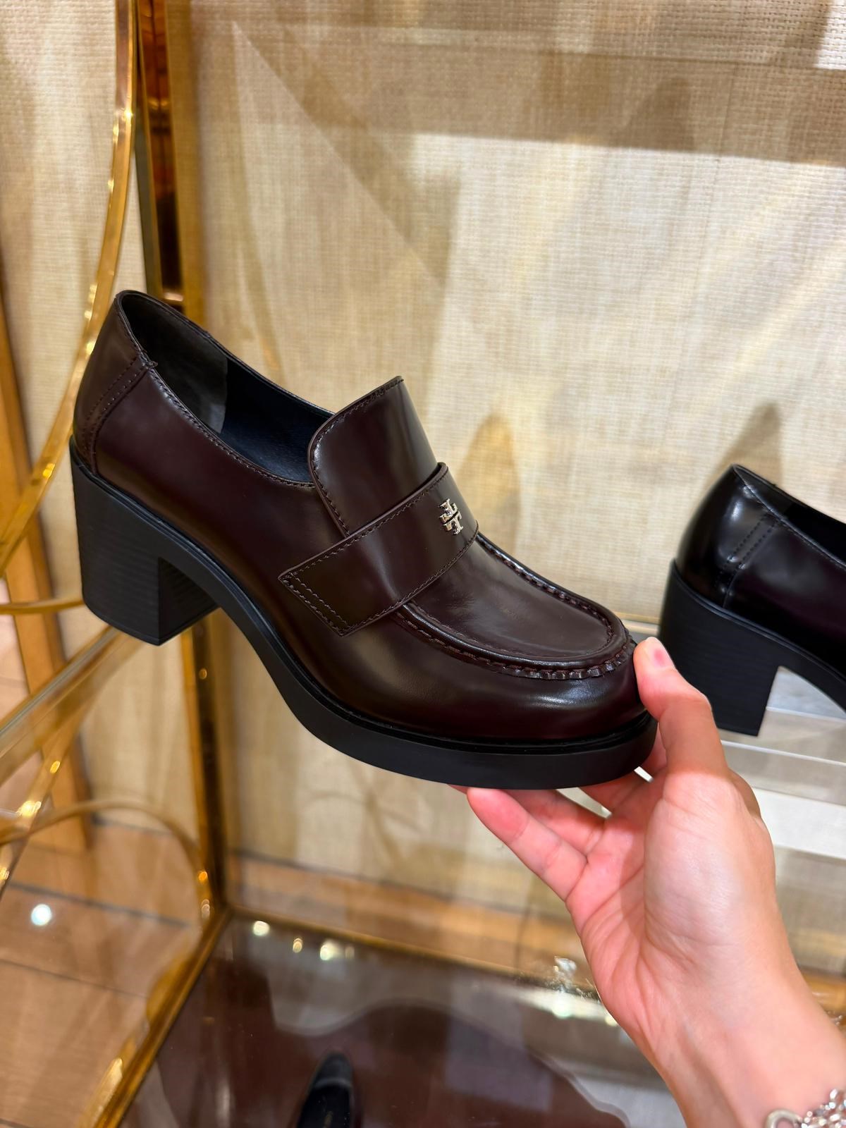 Tory Burch Topuklu Loafer