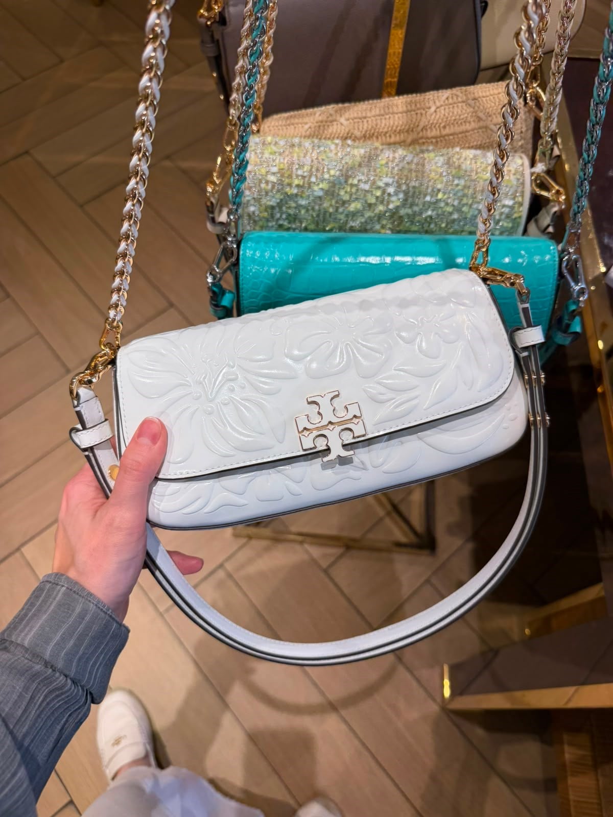 Tory Burch Britten Çanta