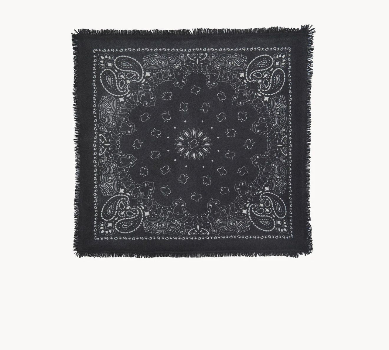 KUJTEN Small Bandana Black