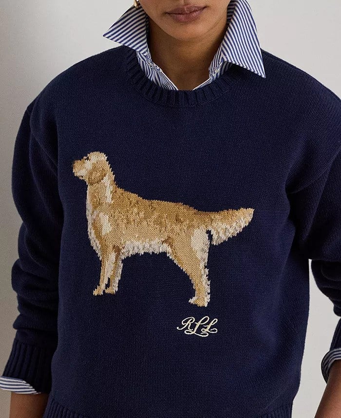 Ralph Lauren Pamuklu Kazak