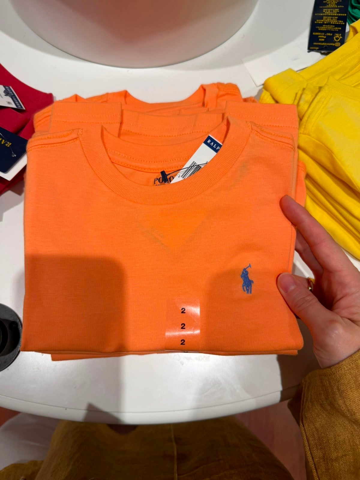 Ralph Lauren Erkek Çocuk Tshirt