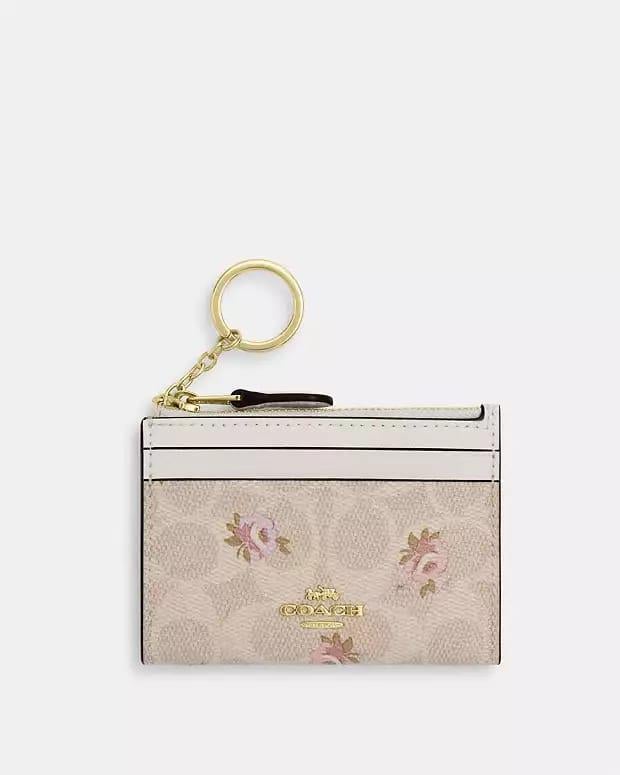 Coach Mini Skinny Kartlık