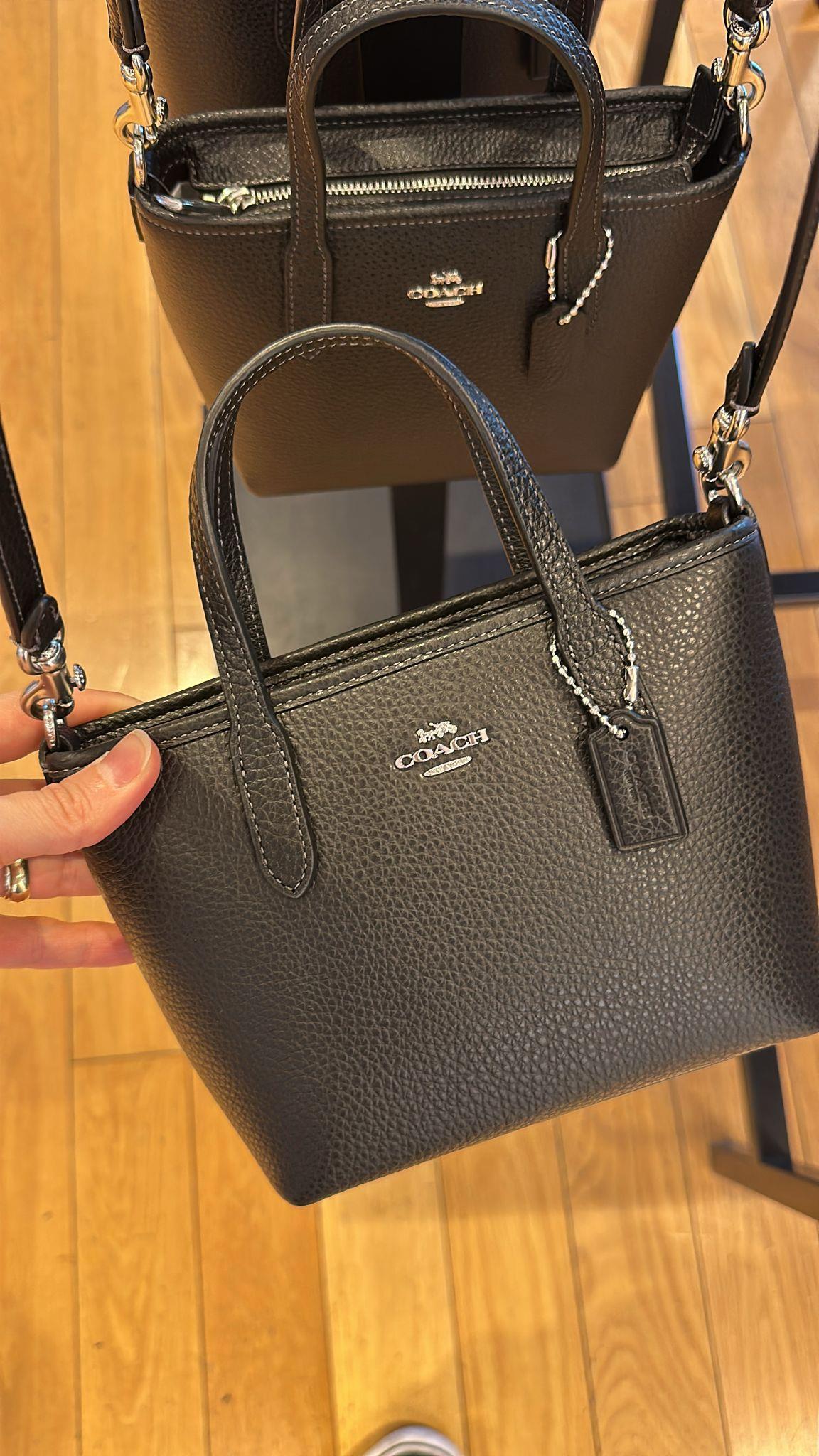 Coach City Mini Tote Çanta | Şıklık ve Fonksiyonellik