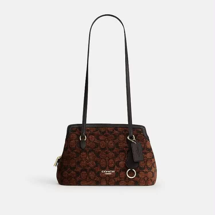 Coach Elise Gold/Truffle Çanta