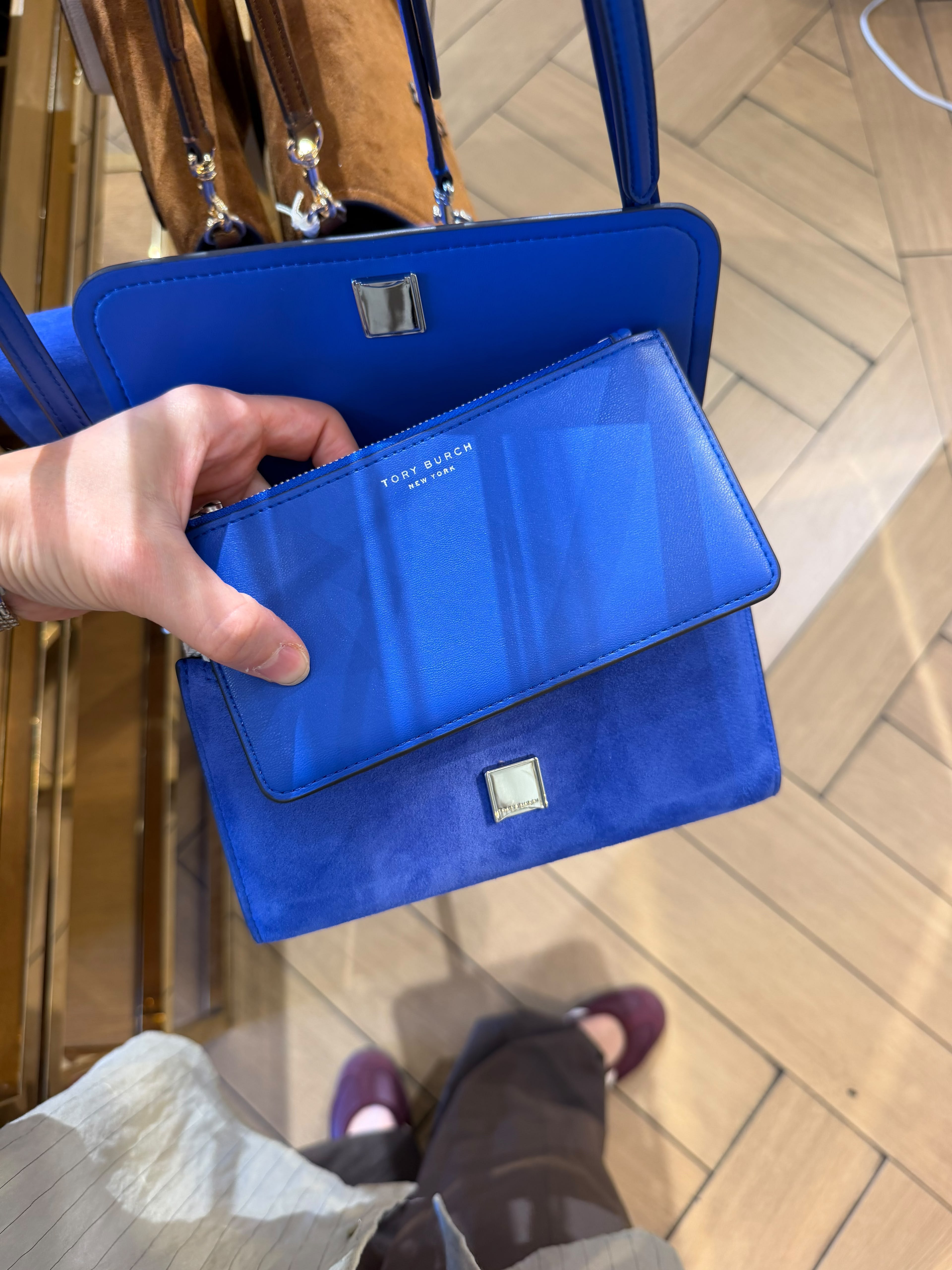 Tory Burch Thea Kartlık Çanta