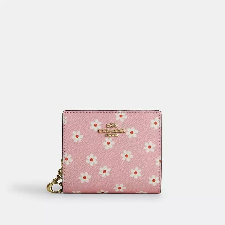 Coach Snap Wallet Cüzdan